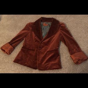 Etro Milano Velvet Blazer